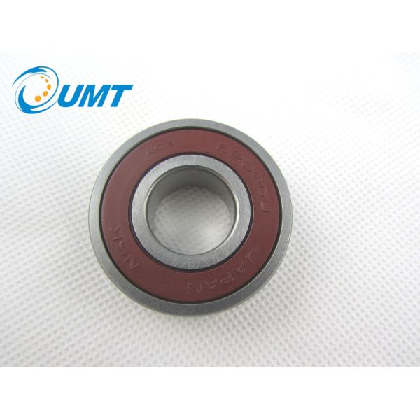 ABEC - 3 P6 Precision Ball Bearings NSK 6203DDU 17 X 40 X 12 Mm For Electric