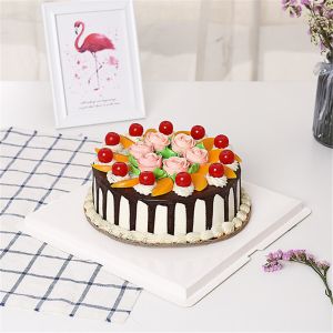 White 10 Inch Wave Cake Boards 15-Packs Squares Base Food-Grade Cardboard Wave