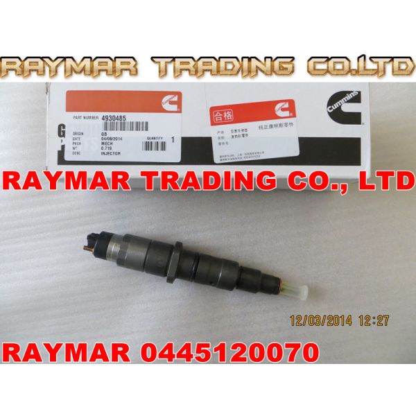 BOSCH Common rail injector 0445120070, 0445120241 for Cummins 3976631, 4930485, 5263304