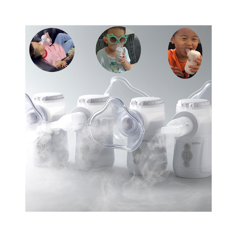 Children Vibrating Mesh Nebulizer Machine 2.5μM Particles Portable Inhaler