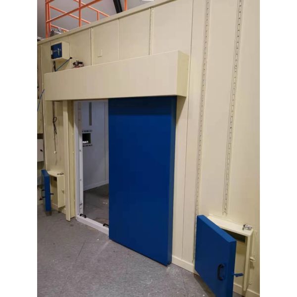 Synchronous Beam Shielding Shed Constructed By Lead Steel Sandwich Panel With