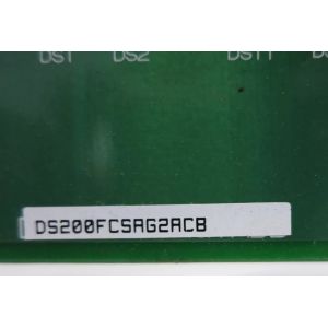 GE MARK V DS200FCSAG2A CURRENT SENSING INTERFACE CARD