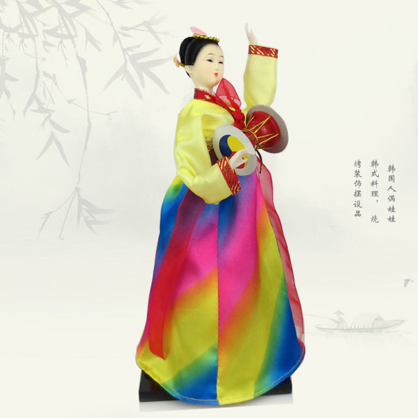 20 kinds of Korean Figure Doll Toy