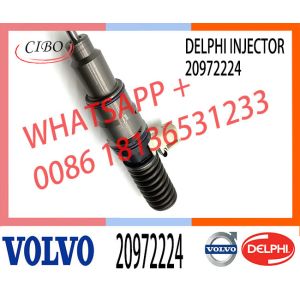 Fuel injector BEBE4D24002 RVI 7421340612 7420972224 VOL 21371673 9021371673