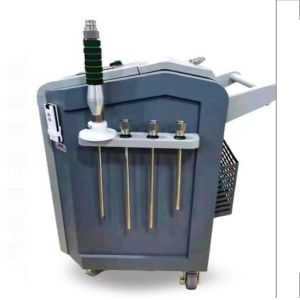 Auto Car Engine Carbon Cleaning Machine Service Dry Ice Blasting Unit