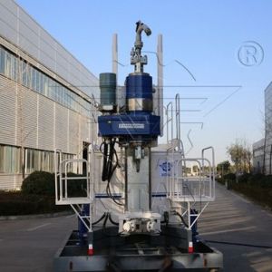Drilling Depth 100 m Jet Grouting Drilling Rig for Water Insulation and Plugging