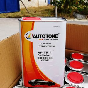 Cheap Auto Paint - Half Liter Paint Hardener for clear coat, Basf Hardener for