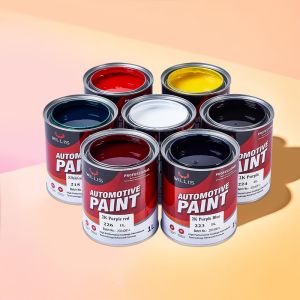 High Gloss 1k Basecoat Car Paint Thinner Acrylic Car Spray Paint Custom Car