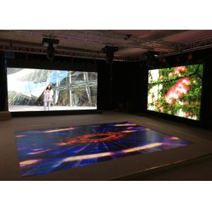 SMD1010 Black LED Chip Rental Indoor Video Wall P2.9 Synchronization LED Display
