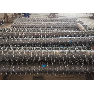 ODM Coating Painted Boiler Manifold Headers Pin Welded With Refractory