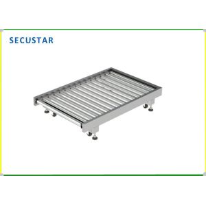 High Performance X Ray Baggage Scanner Machine With Two 19 Inch Monitors Display