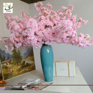 UVG silk flower arrangement in artificial blossom tree branches wedding
