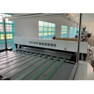 Electric Roll Paper Sheet Cutting Machine High Precision For Aluminum Foil Card