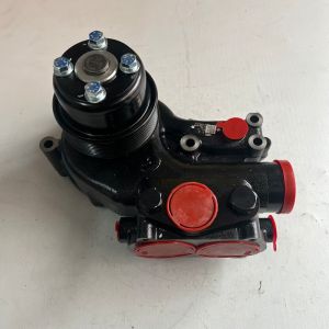 Yuchai YC6L Compatible Water Pump Assembly with ADC12 Die-Cast Aluminum Shell