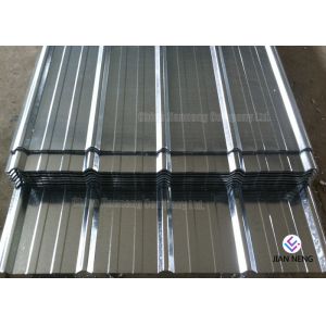 IBR 686 And Corrugated 762 Roofing Sheet Roll Forming Machine 4KW Power