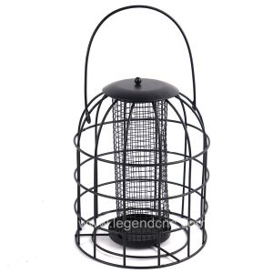 Cheap Backyard Use Hanging Wild Bird Feeder Metal Material Squirrel Proof for sale