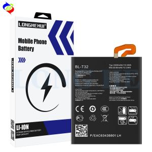 China Black BL-T32 Battery for LG G6 G600L G600S G600K G600V H870 H871 H872 H873 LS993 US997 VS988 3300mAh on sale