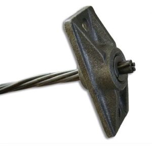 Cheap Unbonded Post Tension Anchor Systems For Single Strand Tendons for sale