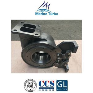 China T-  Turbocharger / T- T- RH163 Turbine Housing For Marine Turbocharger Replacement Parts on sale