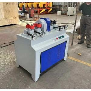 Broom Handle Round Wooden Stick Making Machine Broom Stick Multi Blades Saw