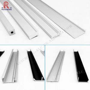 China Kitchen Aluminium Cupboard Handles , T3 AA6063 Extruded Drawer Pulls on sale