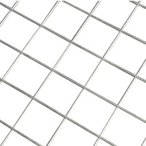 China anping galvanized wire mesh panels wire fencing 6mm welded wire mesh sheet