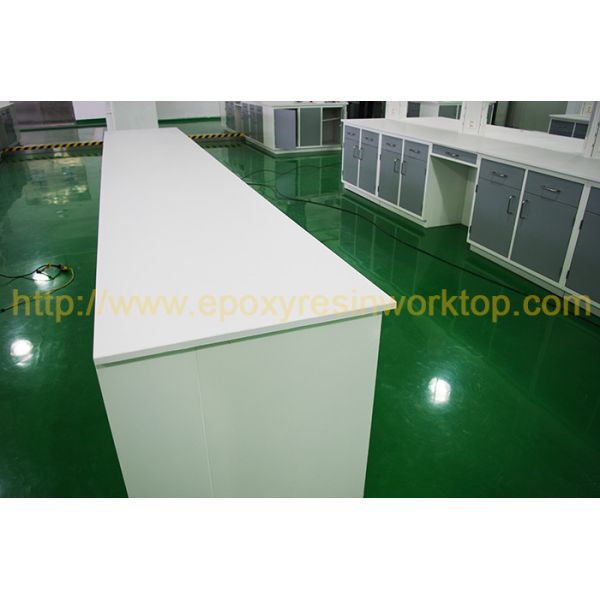 Quality Acid resistant laboratory bench top with monolithic tec 12mm Thickness wholesale