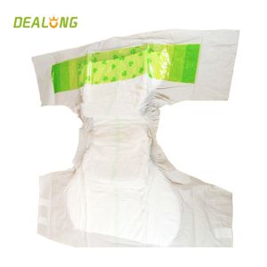 Extra Large Adults Wearing Diapers Good Absorbency Indicators Magic Tape