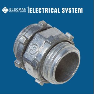 Cheap Zinc Electrical IMC Rigid Box Spacer With Locknuts Threaded Connection for sale