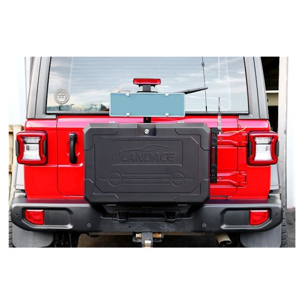 Quality Powder Coated Aluminum Enclosure for Jeep Custom Made by 's Top Metal Fabricator wholesale