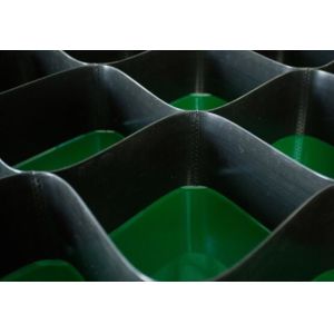Custom Plastic Hdpe Driveway Gravel Stabilizer Geocell For Road Construction