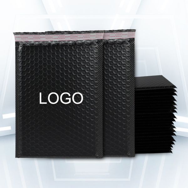 140gsm Padded Poly Mailers Silk Screen Printing For Secure Packaging