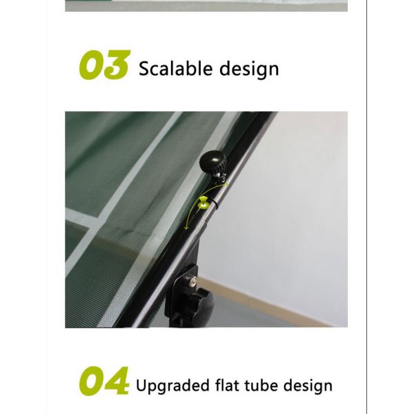 Adjustable Multifunctional Tennis Rebounder Wall For Junior