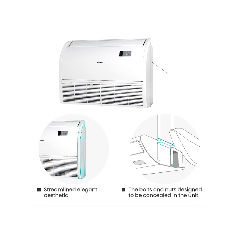 Hisense 12000 BTU Wall Mounted Air Conditioner with Inverter Technology