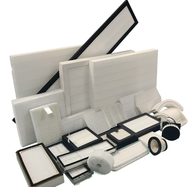 HEPA Filter Pleating Machine with PLC Control 1000mm Working Width