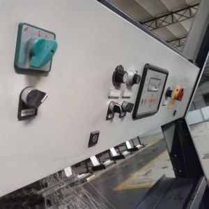 6 Shuttle Used Circular Loom Machine For Woven Bag 0-75rpm