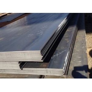 ASME Q345B 1250 X 2500mm MS Steel Sheet Black Color Construction 40mm Thickness