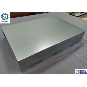 Grain Finish Precision Fabrication Custom Stainless Steel Frame ODM