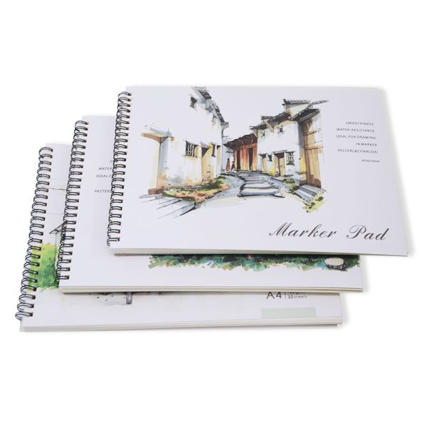 Quality Diary Writing Made Easy with Kids Sketchbook and Paper Material wholesale