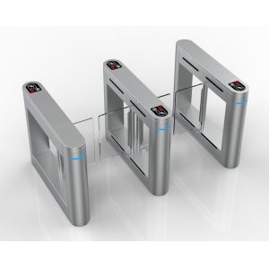 RFID Wing Gate Turnstile