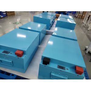 48 Volt Lithium Ion Battery 100AH Lifepo4 With Bluetooth Function