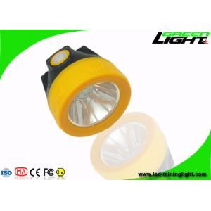 China Lightweight Mining Hard Hat Lights 10000lux Cordless Lamps Charging Indication Switch on sale
