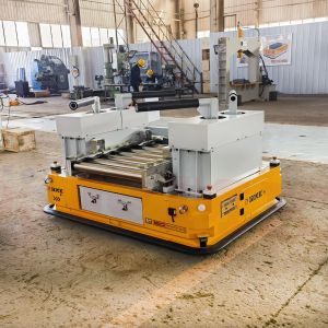 Cheap 5 Tons Roller Clamping Device Automated AGV for sale