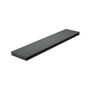 China Waterproof Fireproof Wood Plastic Composite Boards WPC Decking 140 X 25 on sale