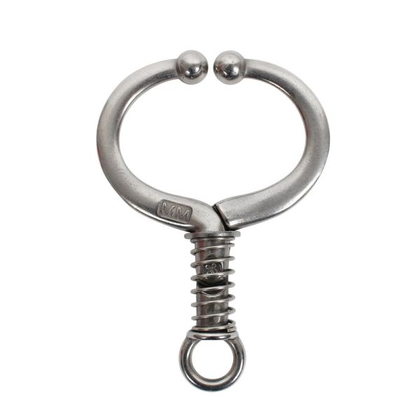 Quality High Durability Silver Bull Holder For 650KG Cattle Single Person Operation wholesale