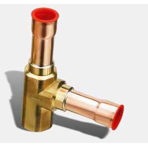 HCFC Refrigerant CV Check Valve 3.0MPa Direct Flow Check Valve