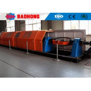 Powerful Skip Type Stranding Machine 630mm Reels For Soft Steel Wire Strand