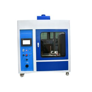 IEC 60695-2-12 Glow Wire Flammability Test Chamber PLC Control