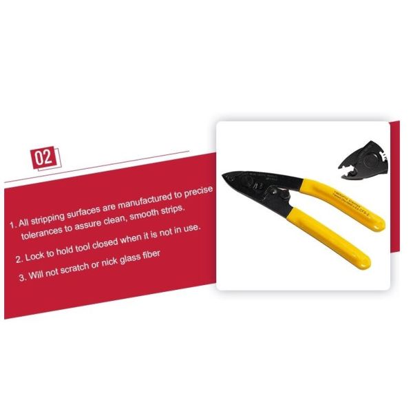 FTTH FTTB FTTX Network CFS-2 Fiber Optic Strippers