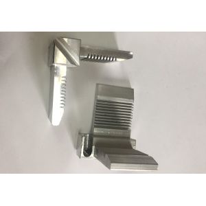 CNC Drainage Corner Key Anodised Aluminium Extrusions